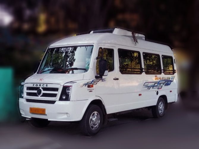 16 seater tempo traveller in aligarh