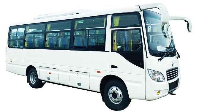 19 to 27 Seater Mini Bus