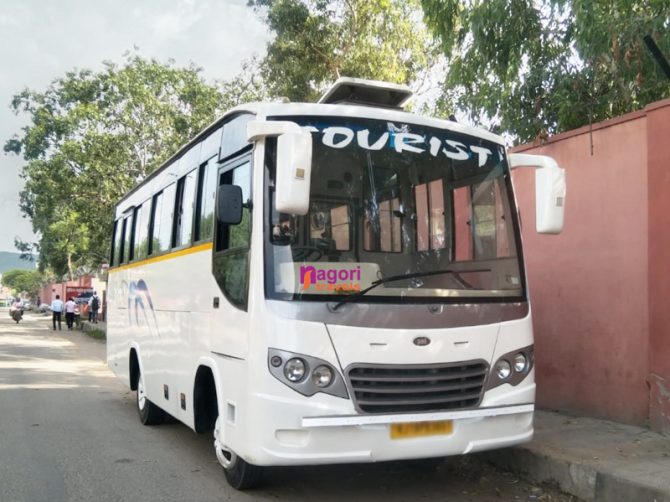 20 Seater Bus Front