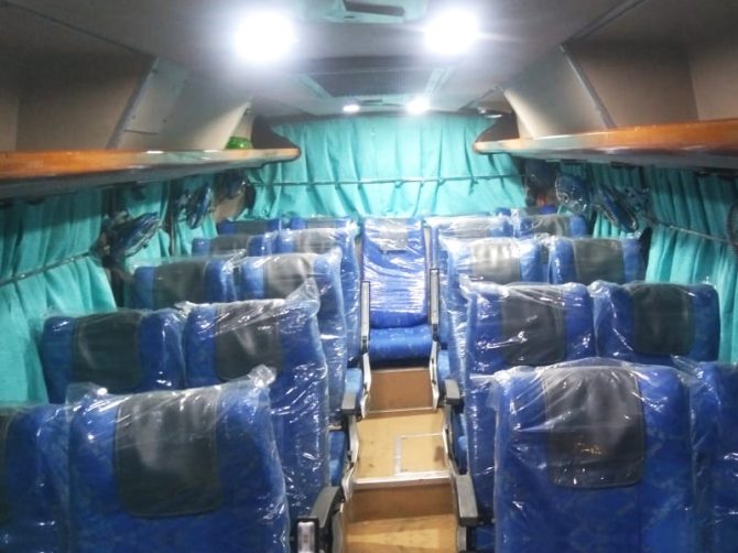 Bus Interior