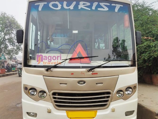 27 Seater Bus Front