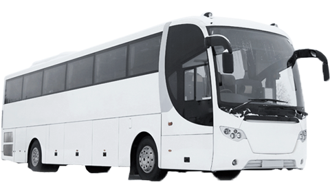 56 seater luxury bus hire in jaipur