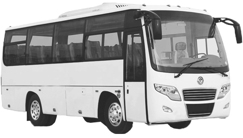 56 seater luxury bus hire in jaipur