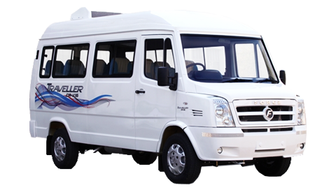 tempo traveller per km rate