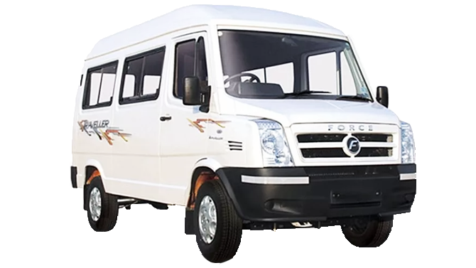 12 Seater Tempo Traveller